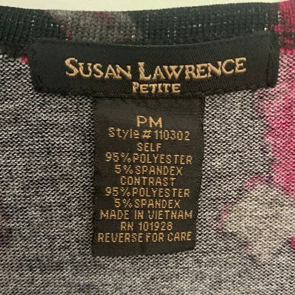 Women's Blouse Medium Petite Excellent Condition - Picture 3 of 11